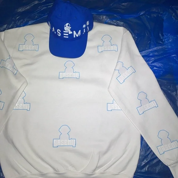 Qasemii Solo Pilot Pluto Sweater Long Sleeves